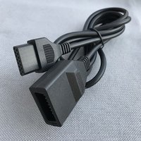 1Pcs High Quality 15 Pin 1.8M Extension Cable Compatible With SNK NEO GEO Controller And Famicom Japan 15 Pins Controller