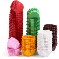 Home & Kitchen Cake Liner Party Supplies Baking Cup Cake Paper Cups Cupcake Wrappers Muffin Cases Chocolate Paper Liners
