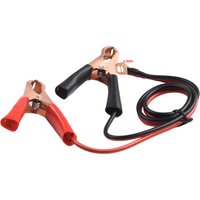2pcs Car 50AMP Battery Inverter Wire Power Transfer Cable Battery Test Lead- Clips Alligator-Clips Electrical-Jumper Wire Cable