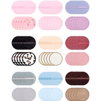10Pcs Makeup Remover Pads Can Be Soaked in Water and Can Be Removed with Facial Makeup It Can Also Be Used with Makeup Remover.