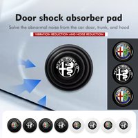 Silicone Car Door Shock Absorber Soundproof Anti-Noise Auto Accessories For Alfa Romeo 159 Giulietta Giulia 147 Mito 156 159 166