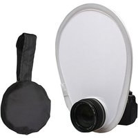1PC Flash Diffuser - Universal Photography Flash Lens Diffuser Reflector Flash Diffuser Softbox For SLR Camera Lenses