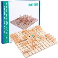 Jeux de pensée logique pour enfants, jouets d'échecs en bois, jeux de société interactifs Parent-enfant, jouets éducatifs pour enfants, entraînement cérébral