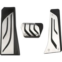Pédales de voiture pour BMW série M 5 F10 F11 523i 528i 530i 535i 550i AT MT plaques de pédale automatiques plaquettes couvercle de frein