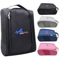 Car Logo Sneaker Ventilate Large Storage Bag Auto Accessories For Alpine A290 GTS A110 Espace Austral Duster Lodgy Kadjar Captur