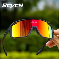 AliExpress SCVCN New Cycling Sunglasses Men Road Driving Bike Glasses Outdoor Sports Running Women Bicycle Cycling Glasses UV400 Goggles