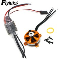 XXD 2205 A2205 7.6A 1400KV 1600KV SP Micro Brushless Motor W/ Mount + 10A ESC For RC Aircraft/KK Copter Quadcopter UFO F3P
