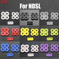 JCD 1set For DS Lite Conductive Rubber Button Pad Set Replacement Part For NDSL DSL Game Console Silicon Buttons