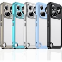 For Cover Nothing Phone 4A Pro Case Nothing Phone 4A Capas Shockproof Phone Back Clear Transparent Fundas Nothing Phone 4A Pro