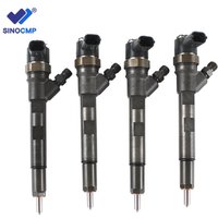 4PCS New Fuel Injector 0445110059 5066820AA 510990024 For BOSCH JEEP CHEROKEE KJ MK2 2.8 CRDI LDV Maxus with 3 month warranty