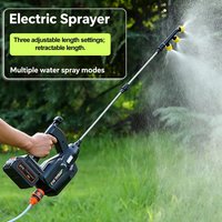 Rechargeable Handheld High-Pressure Electric Sprayer for Pesticide Spraying Disinfection Agricultural Garden Plant Watering Tool