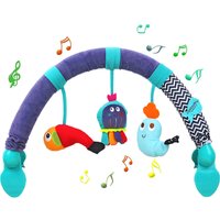Stroller Arch Toy Baby Crib Hanging Car Pendant Stroller Rattles Crib Hanger Seat Toy for Babies Travel Play Infants Gifts