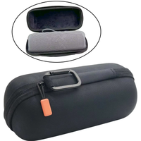 EVA Hard Carrying Case for JBL Flip 3/4/5/6, Portable Outdoor Wireless Speaker Protective Organizer Bag Box For Flip6 5