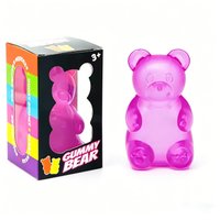 Schylling Needoh Nice Little Bear Sensory Fidget Stress Relief Anxiety Sensory Tool for Focus ADHD & Office Desk Assistant Toys