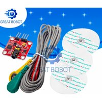 BS Muscle Electrical Sensor Module Muscle Analog Signal EMG Raw Signal Collection Electronic Development Kit for Arduino