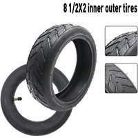 Suitable for 8 1/2X2 inner tube tire, inflatable tire, electric scooter outer tire replacement parts