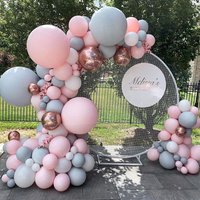 172/143/94cm Balloon Stand Holder Circle Round Balloon Arch Accessories for Wedding Decorations Bridal Shower Party Decor