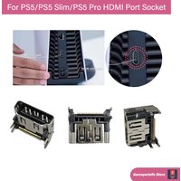 10/20/50pcs HDMI Port for Sony PS5 PS5 Slim PS5 Pro HDMI Socket Port Interface Connector Replacement HDMI Interface Socket