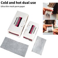 S/M/L/XL 1000 Sheets Heat Resistant Perm Paper Disposable Thin Barber Salon Hair Styling Tool