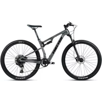 TWITTER Wireless electronic shifting EDS OX-13S XC full suspension carbon fiber mountain bike+ROCKSHOX fork+shock MTB 27.5/29"