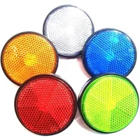 AliExpress NIGHTKIST Circular Reflector Universal Motorcycle ATV Scooter Dirt Bikes Bicycle Circular Reflector Safety Reflector Motorcycle Accessorie
