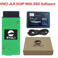 VNCI JLR DoIP OBD Scan Tool with Coding and Programming,Support CANFD and DoIP,Compatible with SDD/Pathfinder offline software