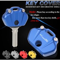 For BMW K1200R K1200S R1200RT K1300R K1300S S1000RR F800GS F800ST Motorcycle CNC Key Cover Case Shell Keys protection