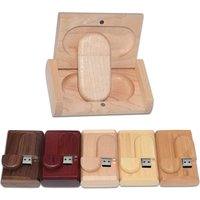 Wooden USB Flash Drive 2.0 usb memory stick 4gb 8gb 16gb 32gb 64gb usb pen drive custom logo for weddig day gifts cle usb