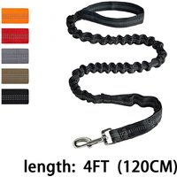 Dog Leash Large Dogs, Bungee Dog Leash Heavy Duty, No Pull Dog Leash for Shock Absorption, Dog Training Leash for Medium Large B