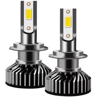 H7 LED Headlight Bulbs H4 H11 9005 9006 H1 for Car 72W 12000LM Auto Headlamps White 6500K Bulbs 12V Lamps 2pcs Vehicle Lights