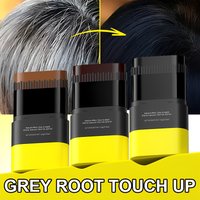 Magic Root Touch Up Pen Hair Dye Stick Temporary Hair Color Stick To Cover White Hair Dye Pen Portable Beard Coloring Pen