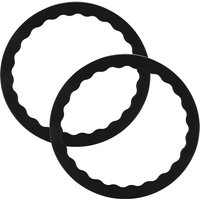 2pcs Chair Leg Caps Rubber Floor Protectors Nonslip Furniture Pads Cover For Bench Bar Stool Hardwood Floors Home Office Chair