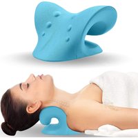 Neck And Shoulder Relaxer Cervical Chiropractic Traction Device Advanced Cervical Traction Device Remedial Pillows