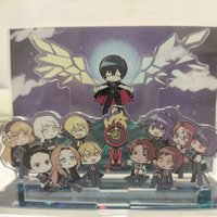Game Limbus Company Faust Yi sang Dante Ishmael Cosplay Stand Acrylic Standing Plate Desktop Decoration Accessories