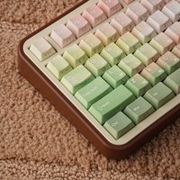 PBT Mechanical Keyboard Keycaps Side light Korean Russian ISO French German Spanish Japanese Arabic Cherry Keycap