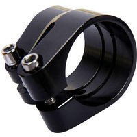 AliExpress Aluminum Alloy Bicycle Seatpost Clamp Double Layer Quick Release Seat Tube Clamp 31.8/34.9mm Seat Tube Lock Up