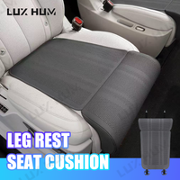 Car Seat Cover with Leg Extender Support Cushion Legrest Breathable Car Seat Cushion with Led Rest Universal for Sedan Suv Truck