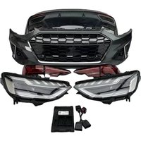 STLF TJH High quality A1 A3 A4 A5 A6 A7 A8 Q2 Q3 Q4 Q5 Q7 Q8 S3 S4 S5 S6 S7 S8 Sq5 Rs3 Rs4 Rs5 Rs6 Rs7 Rs TTs Front Bumper Bodyk