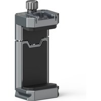 Universal Aluminum Phone Mount for Tripod with Cold Shoe & Arca Swiss Quick Release Plate for iPhone 16 15 14 13/12/11/Samsung