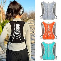 AliExpress CXMMGG 1PCS Running Hydration Vest Backpack,Lightweight Insulated Pack Bag Daypack for Hiking Trail Cycling Marathon for Women Men