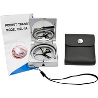 White aluminum alloy casing Geologic Compass DQL-2A Portable Geophysics Surveyors H-DQL-2A DQL2A Surveying Instrument