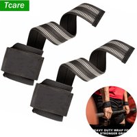 1 Paar Gewichtheben Hand Handgelenk Gürtel Fitness studio Hebeband Fitness Handgelenk Wrap Bodybuilding Hantel Lang hantel Übung Training Kraft