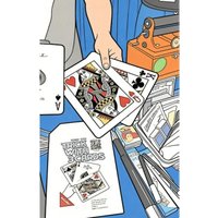 Upgraded Three Card Monte Magic Trick - Advanced Card Change Monte Routine Stage Close Up Illusion Gimmick Professional Magician