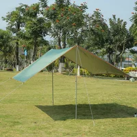 Waterproof Tarp Tent Shade Ultralight Garden Canopy Sunshade Outdoor Camping Awning Tourist Beach Sun Shelter 3x3m