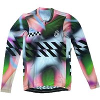 AliExpress PIMMER 2025 Ostroy Men's Summer Long Sleeve Cycling Jersey Road MTB Bike Shirt Outdoor Sports Maillot Ciclism