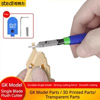 Stedi MS-113 Single Blade GK Model Nipper Heavy Duty Sprue Cutter for Resin 3D Printed Parts Gundam Professional Craft Tool