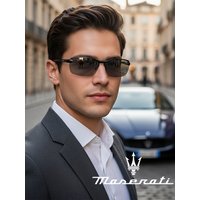 AliExpress Maserati MASERATI UV400 Polarized Sunglasses Lightweight Frameless for Cycling Driving Outdoor Unisex Men Women Daily Sunglasses 20345