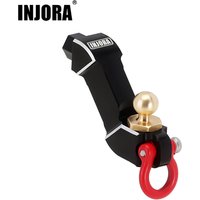 INJORA CNC Aluminum Drop Hitch Receiver for 1/18 RC Crawler FMS FCX18 Upgrade (FCX18-03)