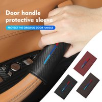 Car Handle Protective Cover Roof Handle Covers Auto Interior Accessories For BMW X1 X3 X4 X5 X7 G20 G38 F20 F39 F48 E46 E60 E36