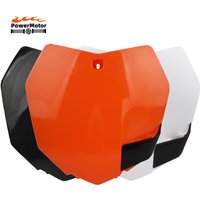 Enduro Motobike Number Plate Plastic Front Name Plate For Pit Dirt Bike Motocross For KTM 2013-2015 SX SXF XCF 125 250 350 450
